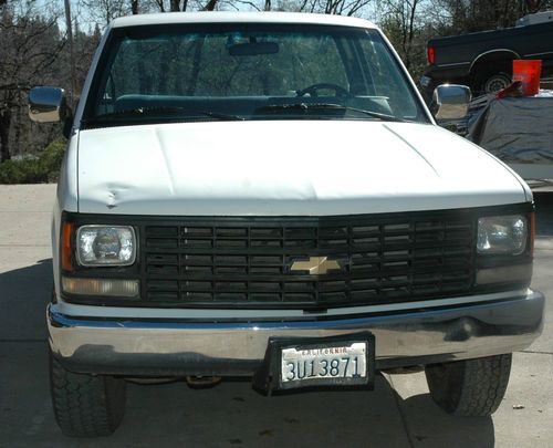 1988 chevrolet cheyenne 3500 one ton pickup with 454 v8 and turbo 400 tran