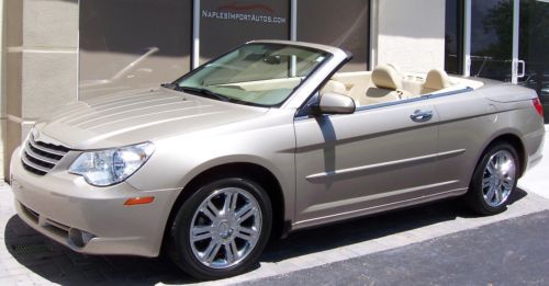 Convertible one owner excellent condition low miles navigation garage kept