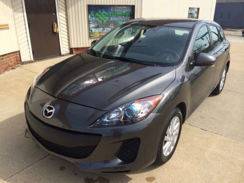 2013 mazda 3 i hatchback skyactiv 1k miles auto clean 2010 2011 2012 2014