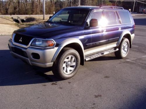 2002  montero  sport   xls  utility 4-door  3.5