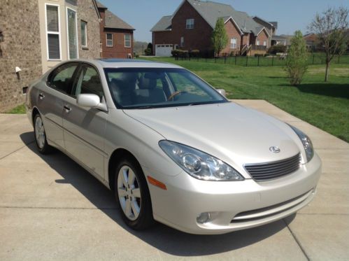 Immaculate 2005 lexus es330 - you won&#039;t believe it&#039;s used.
