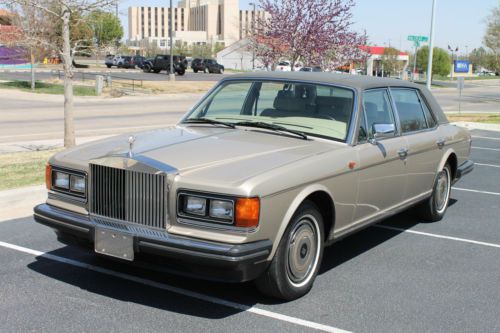 1988 rolls royce silver spur