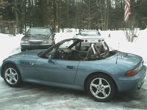 1997 bmw z 3 roadster
