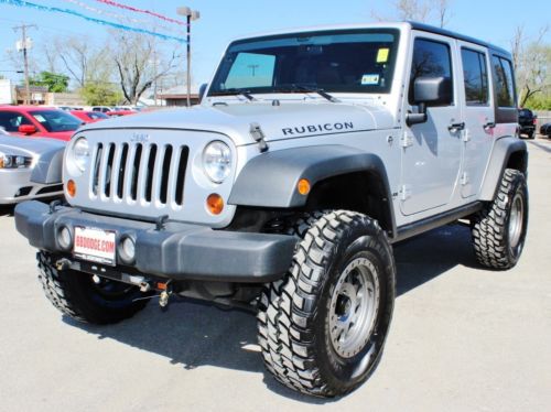 3.6l v6 6-speed manual hard top leather bluetooth lifted off road max cd tow 4x4