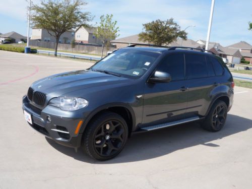2013 bmw x5 xdrive35d with only 5k miles 20&#034; y spoke whels navigation like new!!