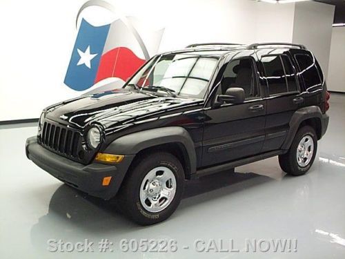 2007 jeep liberty sport 3.7l v6 auto cruise control 71k texas direct auto