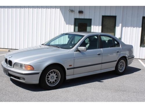1998 bmw 528i automatic 4-door sedan leather cd a/c non smoker no reserve clean