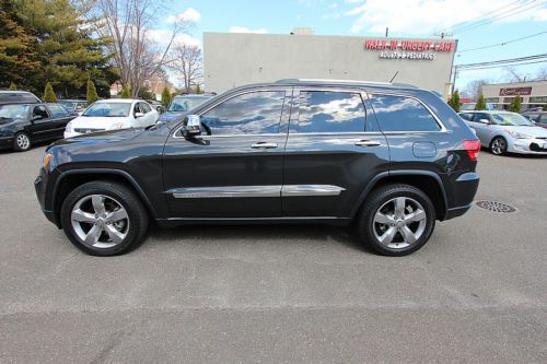 Buy Used 2011 Jeep Grand Cherokee Overland 18k Miles Like