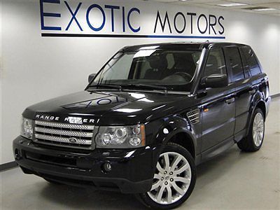 2006 rover sport supercharged awd! nav pdc heated-sts 2tv/ent-pkg xenons 20whls