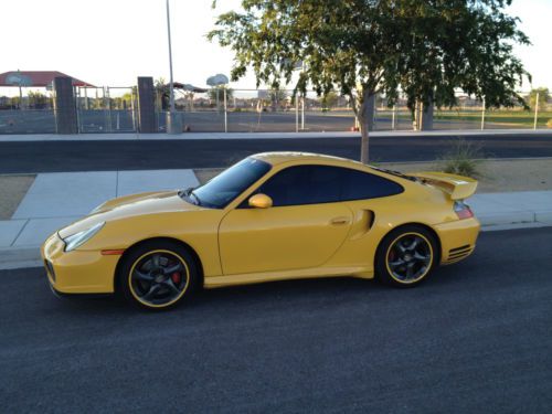 Porsche 996 / 911 turbo loaded, carbon fiber, navigation -75k miles- no reserve