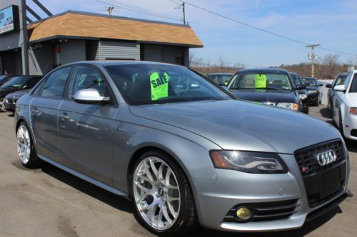 2011 audi s4 quattro 3.0l supercharged 49,000 miles navigation pa inspected