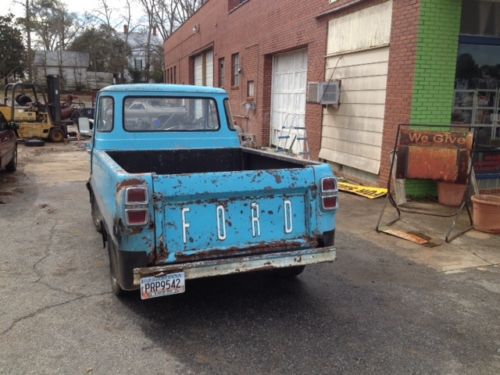 63&#039; ford econoline 5 window pickup