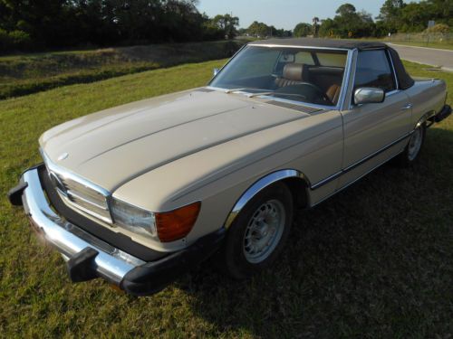 380sl with euro headlights        ***low low reserve**