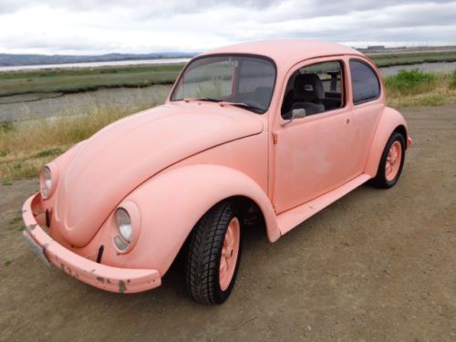 1973 volkswagen beetle / cal bug custom - no reserve
