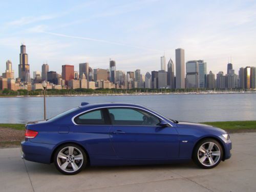 2008 bmw 335i coupe 18,000 miles 6 speed manual one owner chicago