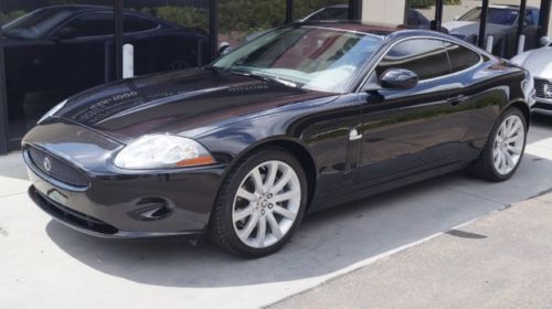 2006 jaguar fresh service xk coupe