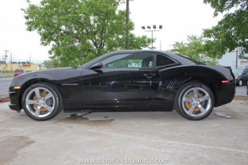 2010 chevrolet camaro ss coupe 2-door 6.2l