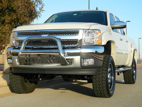 2013 chevy silverado 4x4 lifted truck