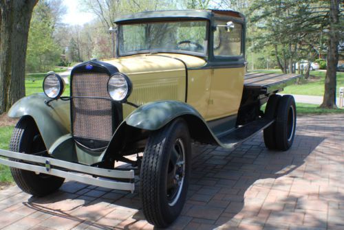 1931 ford model aa truck