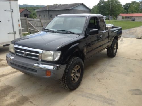 1999 toyota tacoma dlx extended cab pickup 2-door 2.7l
