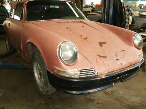 1966 porsche 912 coupe  restoration project