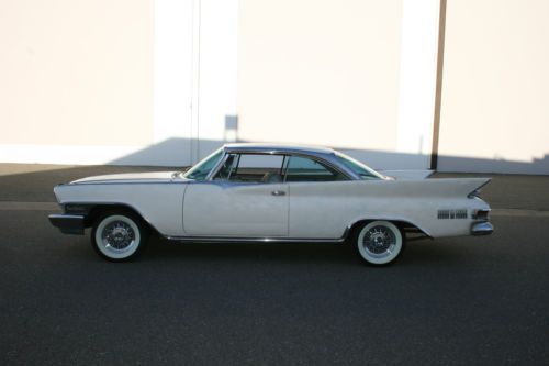 1961 chrysler new yorker 2 door hardtop rust free california car