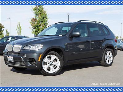 2012 x5 xdrive35d diesel: exceptionally clean, 1-owner, dealer maintained