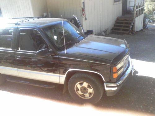 1995 gmc yukon sle