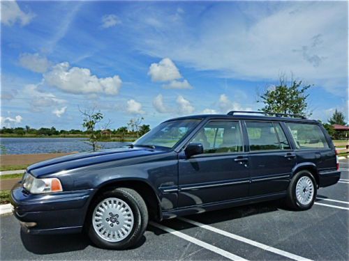 98 volvo v90! 2-owners, no accidents, heated seats, 3rd row seat, moonroof (960)