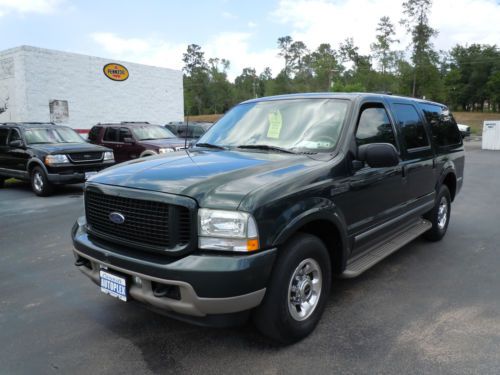 2003 ford excursion limited sport utility 4-door 6.0l