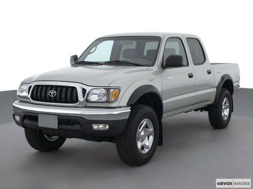 2001 toyota tacoma pre runner crew cab pickup 4-door 3.4l