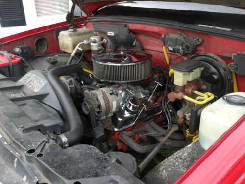 Buy used 1989 CHEVY TRUCK 1500 4X4 327 CORVETTE ENGINE, 6 ...
