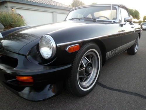 1979 mgb ltd roadster 38k miles all original near mint limited edition with a/c