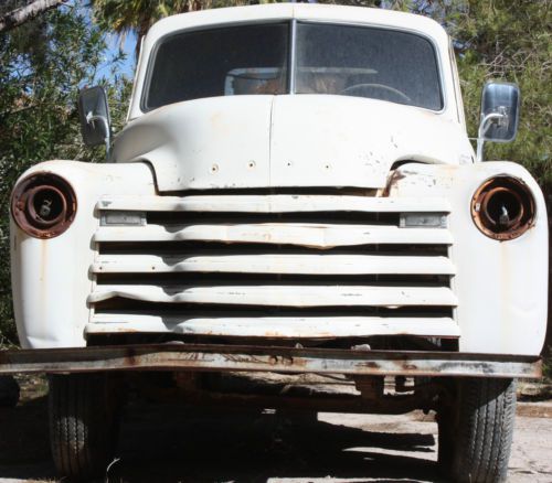1947 chevrolet 4400 series 161wb commercial 1 1/2 ton truck w/water tank project