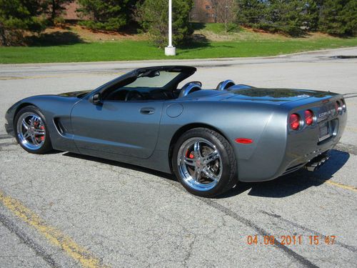 2003 corvette convertible