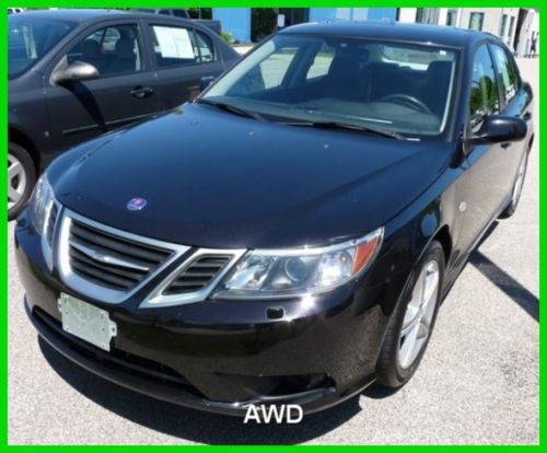 2010 saab 9-3 * awd * turbo 2l i4 16v * automatic