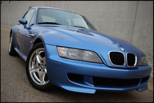 Supercharged, 53k miles, 3rd owner, gorgeous estoril blue, two tone interior