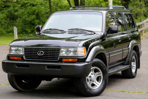 1997 lexus lx450 lx tow package land cruiser 4wd 4x4 loaded leather carfax rare