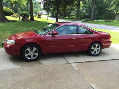 2001 acura cl type s - loaded