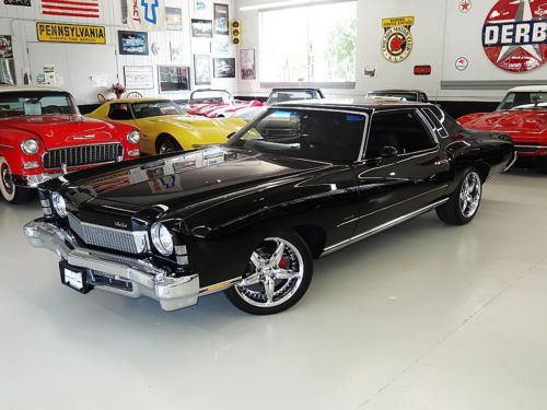 1973 monte carlo 100k+ spent on resto, show stoping car! super charged - amazing