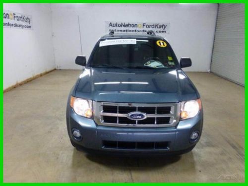 2011 ford escape xlt four wheel drive 3l v6 24v automatic certified 68054 miles