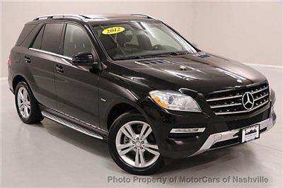 7-days *no reserve* &#039;12 ml350 4matic nav back-up dvd warranty carfax 1-owner