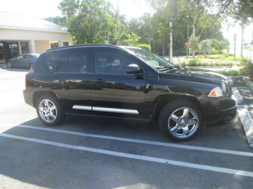 2007 jeep compass limited sport utility 4-door 2.4l-85,000 miles-1 owner