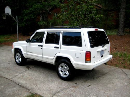 2001 jeep/cherokee classic/limited/4.0l i6 fi