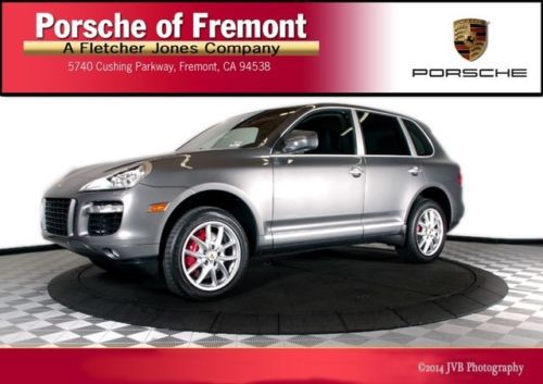 2008 porsche cayenne turbo, one owner, low miles, leather seats, moonroof!