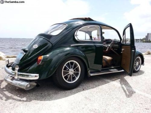 1966 original rhd beetle with big motor