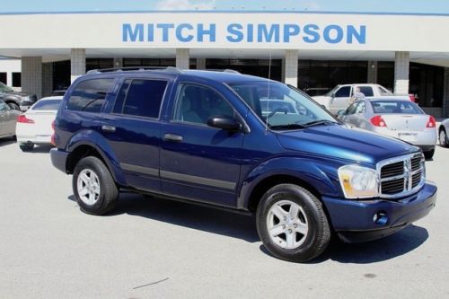 2006 dodge durango slt 2wd low miles fully loaded great carfax