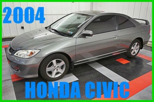 2004 honda civic ex one owner manual gas saver 60+ photos must see wow!