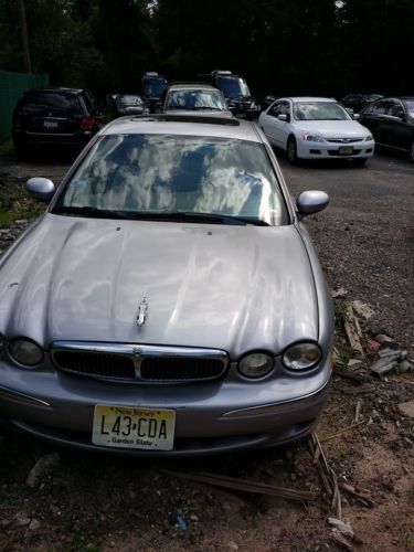 2003 jaguar x-type base sedan 4-door 2.5l