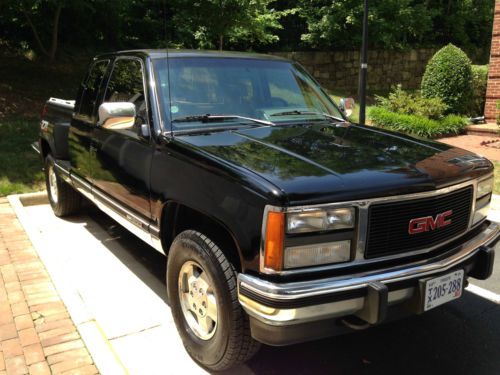 Find Used 1993 Gmc Sierra 1500 Extended Cab Sport Bed 4 Wd